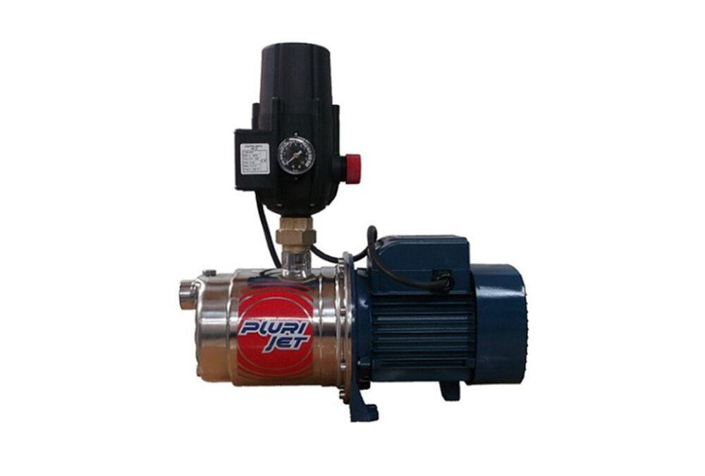 Pedrollo Plurijet 4/80 et 4/100 Controlmatic